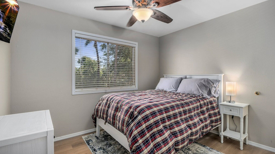 Bedroom 3, North Phoenix 4 Bdrm Vacation Home W/pool & Games!, Maricopa