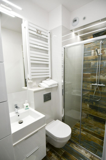 Bathroom 4, Blue Sky Apartments Rezydencja Niechorze, Gryfice