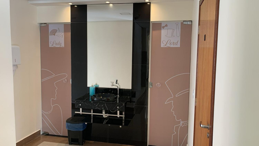 Bathroom 2, Lazzarus Hotel - Standard Plus 02 Camas-Casal&Solt ou Solt&Solt, Alexania