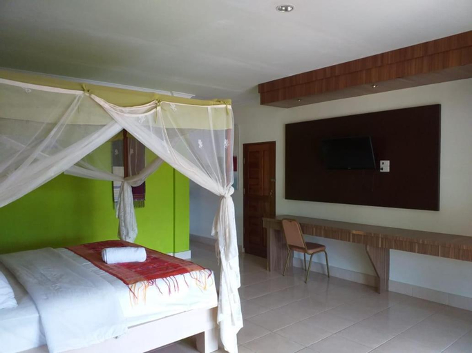 Bedroom, Toba Village Inn, Samosir