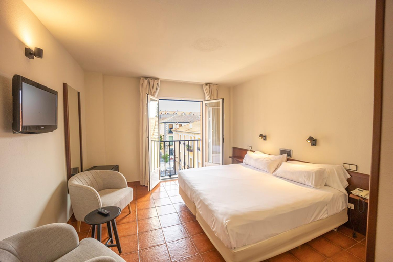 Bedroom 3, Hotel Florida, Madrid