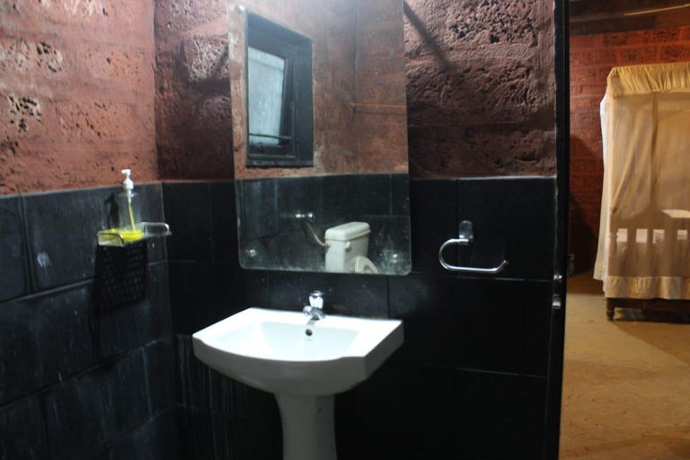 Bathroom 3, Dr Nimkar's Konkan Nest Resort, Ganpatipule , Ratnagiri