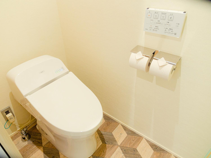 Bathroom 3, GRAND BASE Sumiyoshi, Fukuoka
