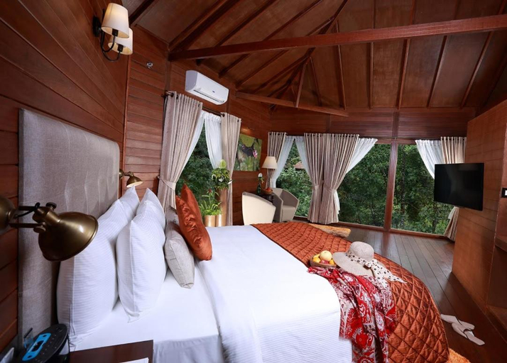 Bedroom 3, The IBNII Coorg, Kodagu
