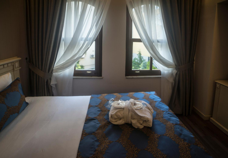 Bedroom 2, Sarnic Hotel Ottoman Mansion, Fatih