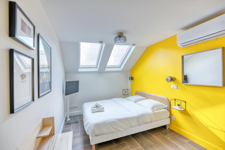 Bedroom 2, Five to Sete - Gare - Centre-ville, Hérault