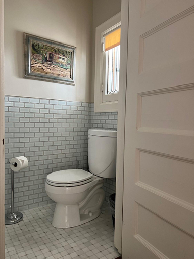 Bathroom 3, Cartier Mansion, Mason