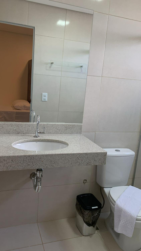 Bathroom 5, Lazzarus Hotel - Standard Plus 02 Camas-Casal&Solt ou Solt&Solt, Alexania
