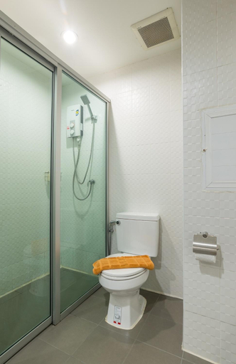 Bathroom 4, Lada Krabi Residence Hotel, Mueang Krabi