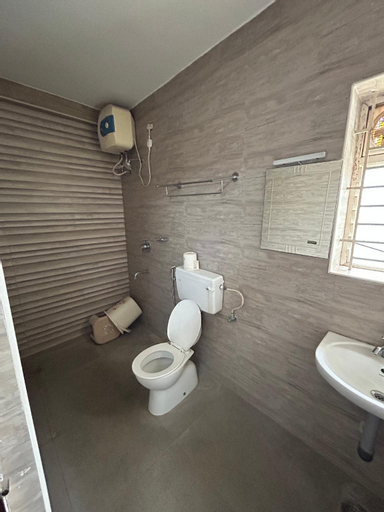 Bedroom 2, THE KAYA GUEST HOUSE SRIRANGAM, Tiruchirappalli
