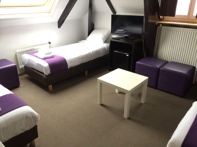 Bedroom 2, Hotel Bellington, Amsterdam