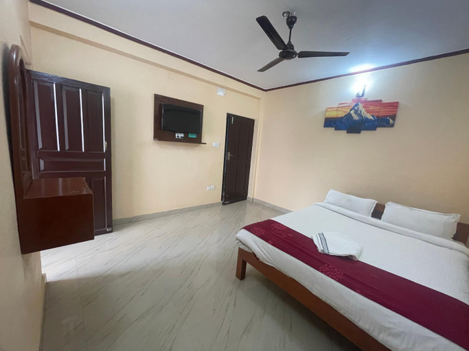 Bedroom 3, Hotel Peace Ganga Inn, Gandaki
