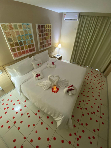 Bedroom 3, PraiaBella Hotel, São Luis