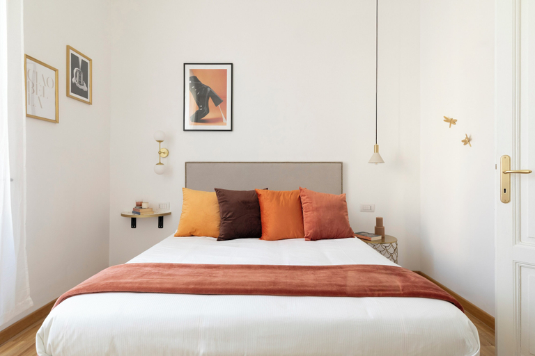 Bedroom 3, Charming Home near San Giovanni, Roma