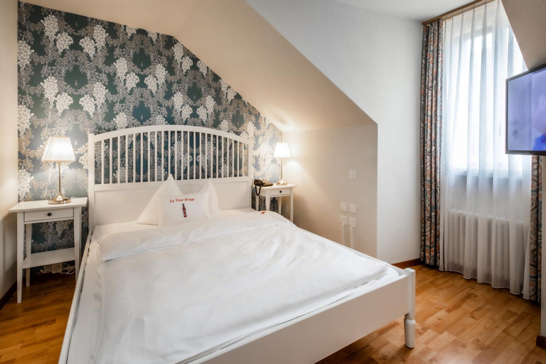 Bedroom 3, Hotel Roter Turm, Solothurn