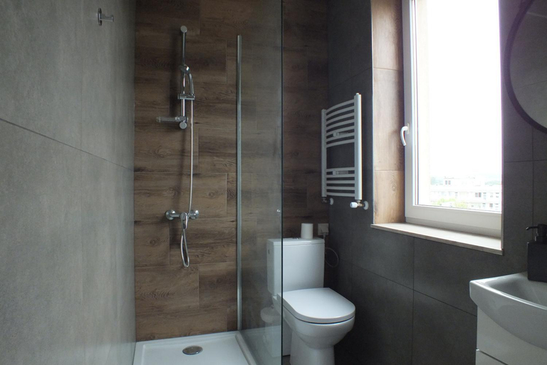 Bathroom 3, Apartamenty Nila, Kraków