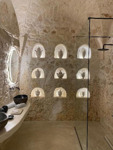 Bathroom 4, Alesia Luxury Cave, Brindisi