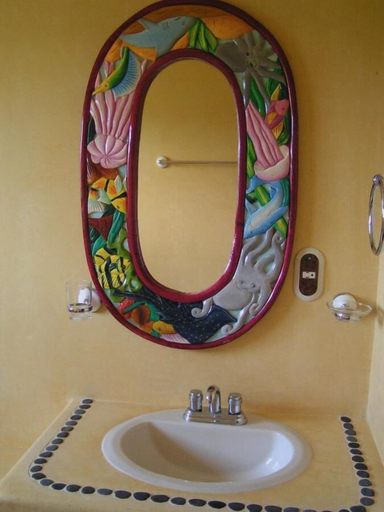 Bathroom, Paradise Lagoon Hotel, José Azueta