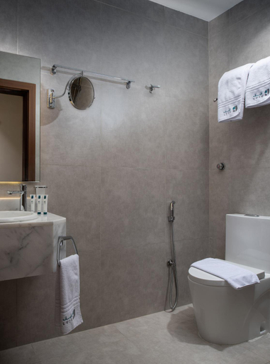 Bathroom 5, Lafif Hotel Al-Khaldia, Al Madinah Al Munawwarah