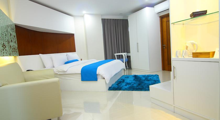 Bedroom 2, Hotel Falatehan Jakarta, South Jakarta