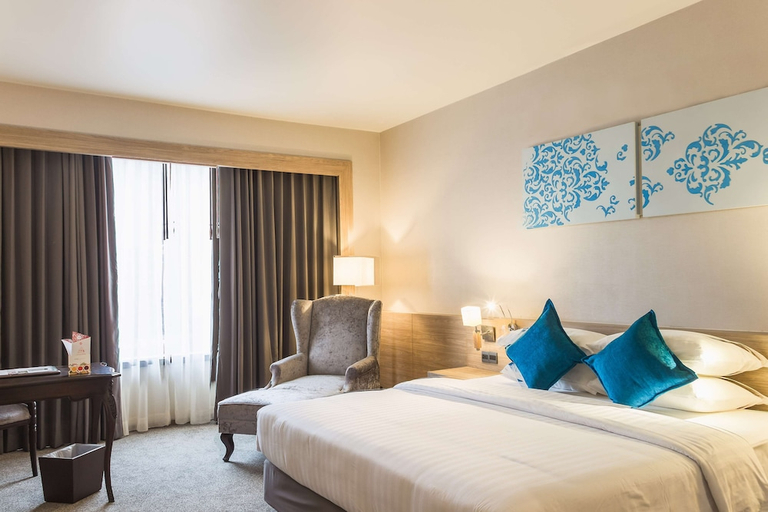 Bedroom 3, Jubilee Prestige Hotel Ratchadapisek, Huai Kwang