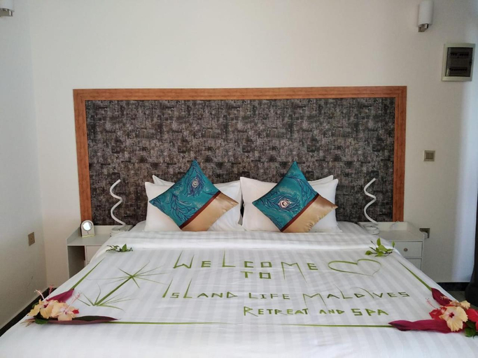 Bedroom 2, Island Life Maldives Retreat & Spa, Mulaku Atoll