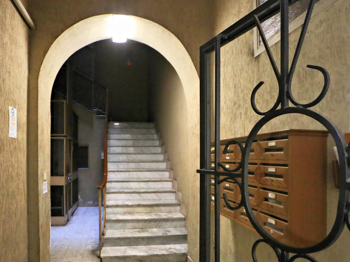 Exterior view 3, Maison Villa Borghese, Rome