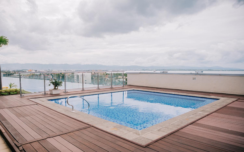Swimming pool 2, CONDO-Mactan NewTown, Lapu-Lapu City