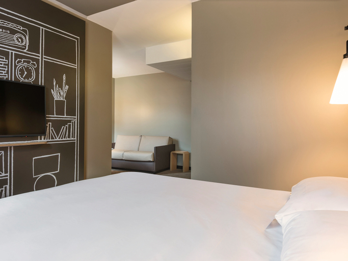 Bedroom 3, ibis Saint Germain en Laye Centre, Yvelines