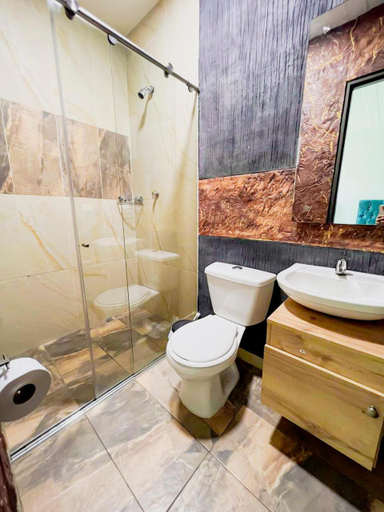 Bathroom 3, Hotel Campestre Morichal, Tauramena