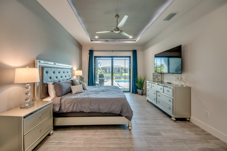 Bedroom, Villa Mangifera with Salt Water Pool & Spa, EV-Loading, Lee