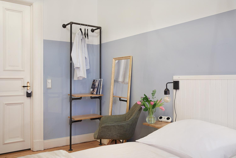 Bedroom 2, Hotel am Museum, Hamburg