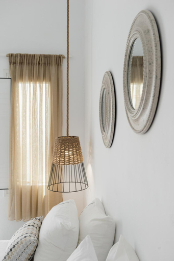 Bedroom 3, Hotel Eucalyptus, South Aegean