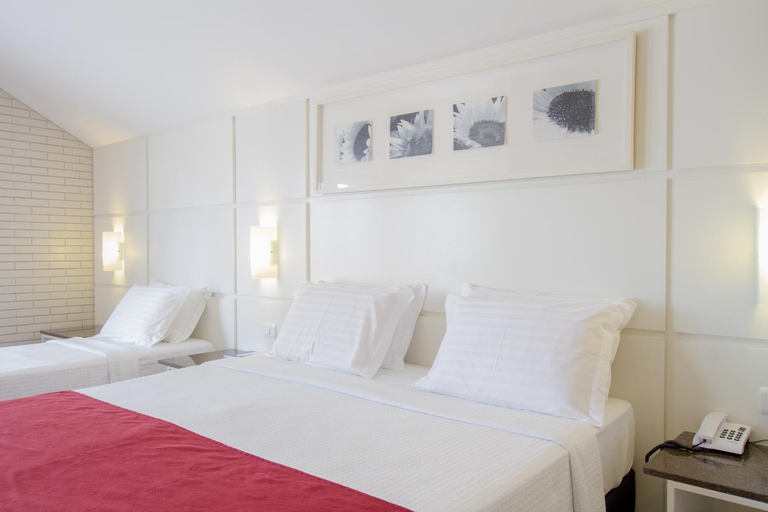 Bedroom 3, Hotel Confiance Prime Batel, Curitiba