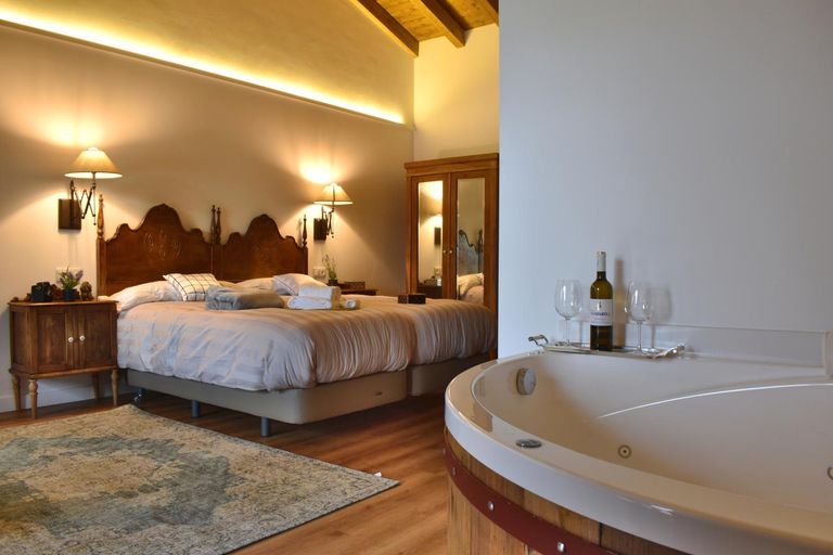 Bedroom 2, Gandarela Turismo Rural, Ourense
