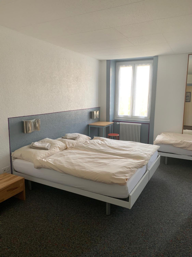 Bedroom 3, Hotel Maison Blanche, Jura-North Vaudois