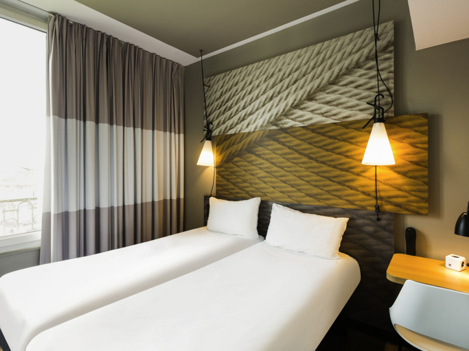 Bedroom 2, ibis Bordeaux Centre Gare Saint Jean Euratlantique, Gironde