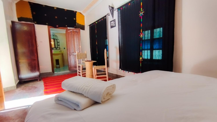 Bedroom 2, Kasbah Tussna, Ouarzazate