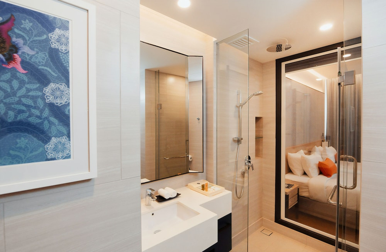 Bathroom 5, Victoria Garden Hotel, Pulau Penang