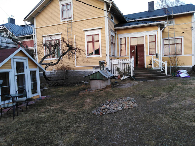 Exterior view 3, Foggy Island B&B, Ostrobothnia