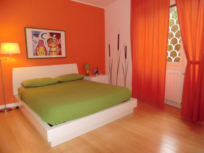 Bedroom, Il Giardino di Alisa, Rome