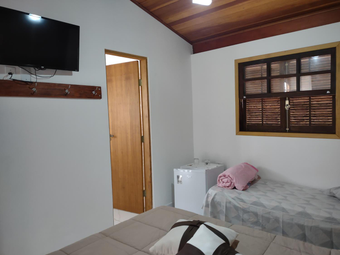 Bedroom 2, Flor de Jagube Guest House, Ubatuba