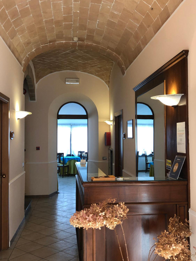 Public Area, Hotel Zodiaco, Viterbo