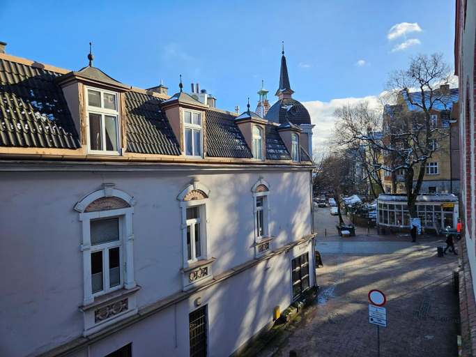 View 2, Main Street Apartments, Sopot