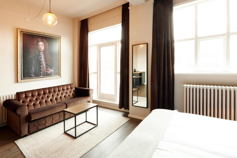 Bedroom 2, Fosshotel Baron, Reykjavík