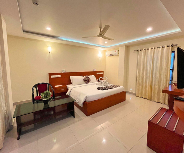 Bedroom 3, Hotel Sasthapuri, Kozhikode
