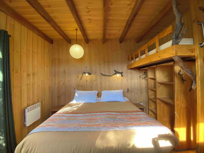 Bedroom 3, Lodge Colbun, Linares