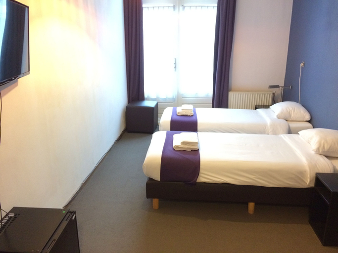 Bedroom 4, Hotel Bellington, Amsterdam