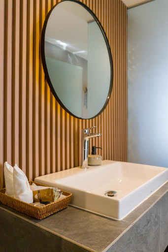 Bathroom 3, AUBERGE SHINTAKE, Pattaya