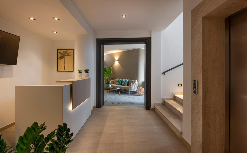 Public Area, MEM Lodge and Suite, Cagliari